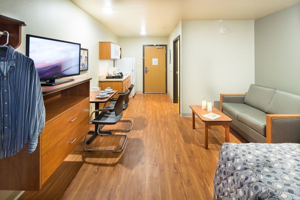 Woodspring Suites St Louis Arnold Zimmer foto
